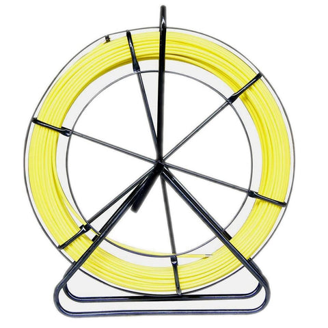 HEAVY DUTY FIBERGLASS CABLE RODDER TOOL – HIGH STRENGTH 28MM FLEXIBLE ELECTRICIAN CABLE PULLING & INSTALLATION TOOL – LIGHTWEIGHT PROFESSIONAL WIRING ACCESSORY UK
