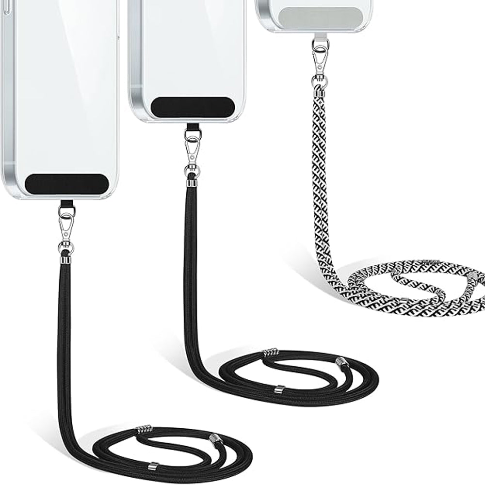 COCASES Adjustable Crossbody Phone Lanyard Strap 150cm