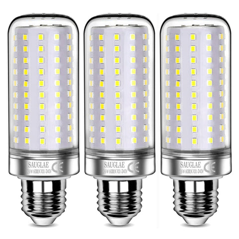 26W LED Light Bulbs B22 Daylight White 3000Lm Pack of 3