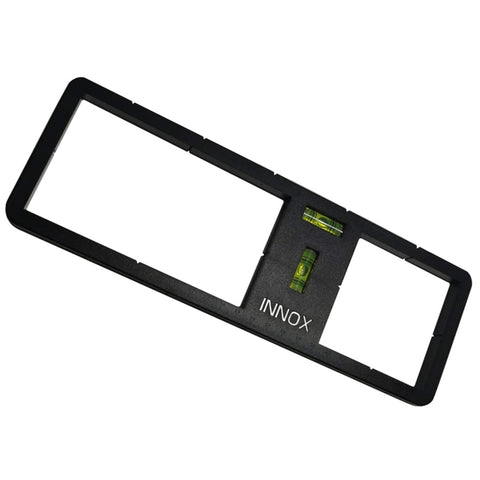 Electrical Socket Back Box Cutting Template with Spirit Levels