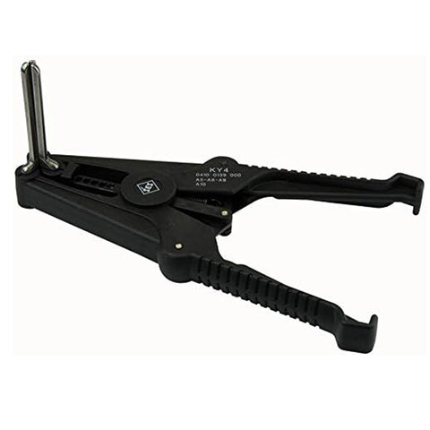 PRO POWER 28MM BLACK CABLE SLEEVE EXPANDER TOOL – LIGHTWEIGHT THREE-PRONG CABLE INSTALLATION TOOL FOR HELAVIA & SILAVIA SLEEVES – PROFESSIONAL ELECTRICAL WIRING ACCESSORY UK