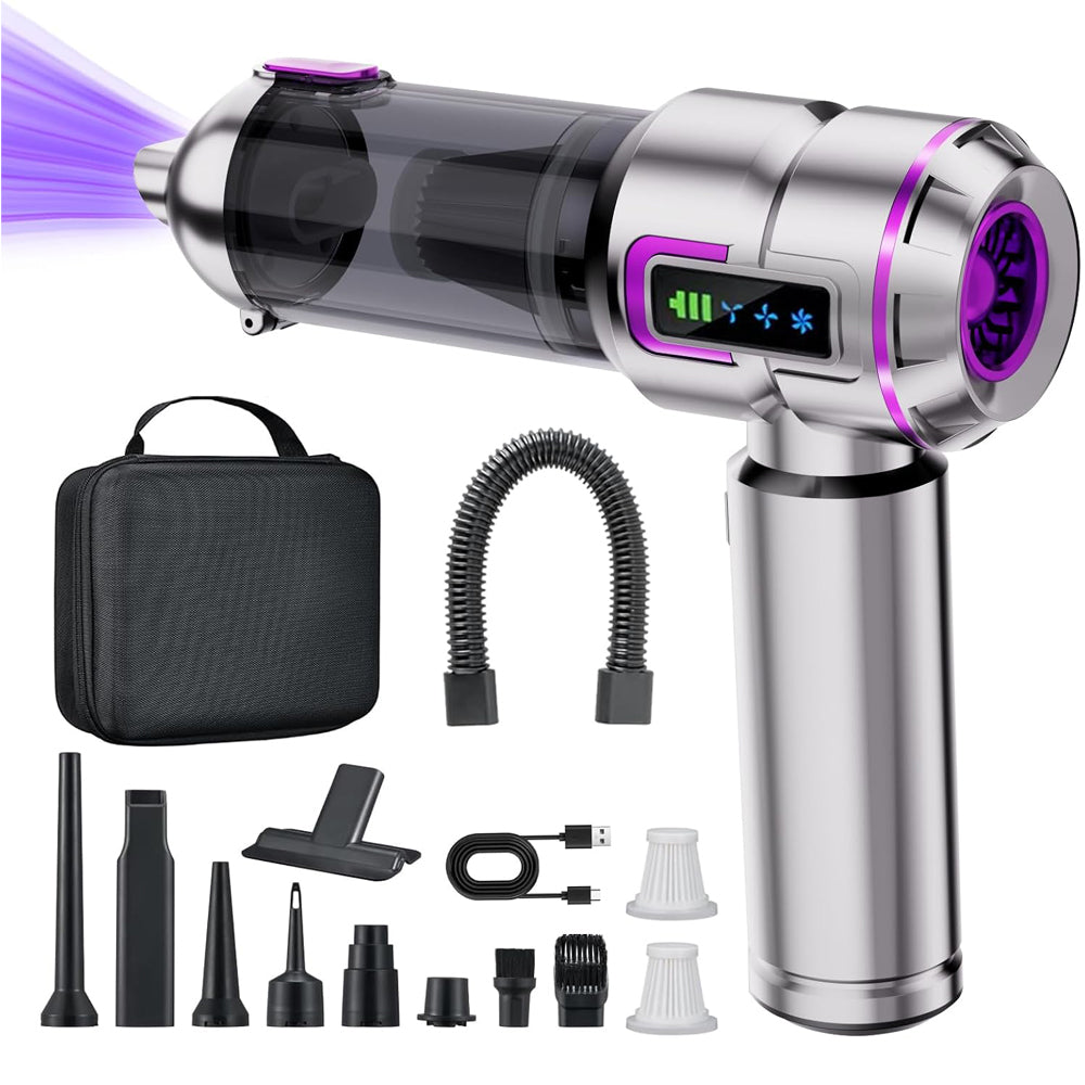 Lyiazsoy Cordless Car Vacuum Cleaner 22000PA