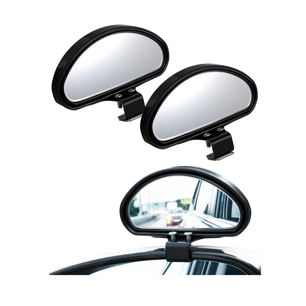 WildAuto 2PCS Adjustable Wide Angle Blind Spot Mirrors