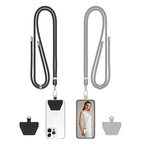 COCASES 150cm Adjustable Crossbody Phone Lanyard Strap