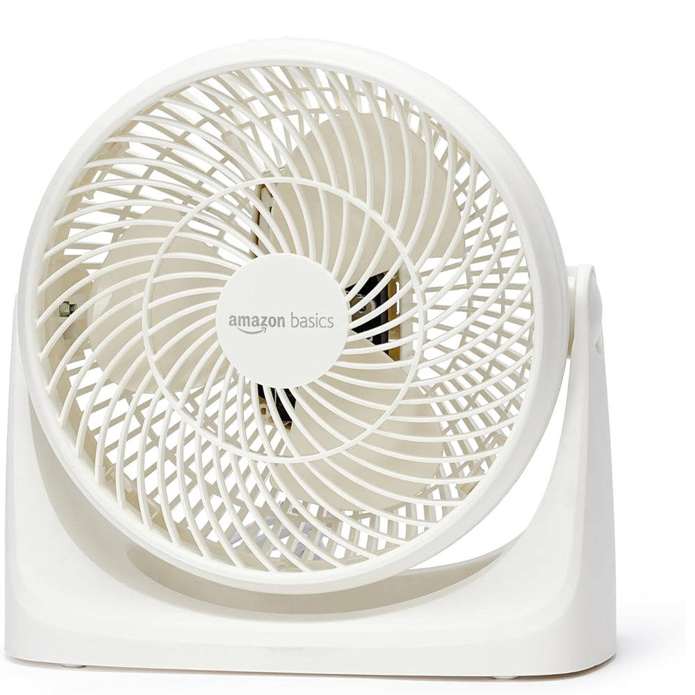 7 Inch Portable Desk Fan with 3 Speeds