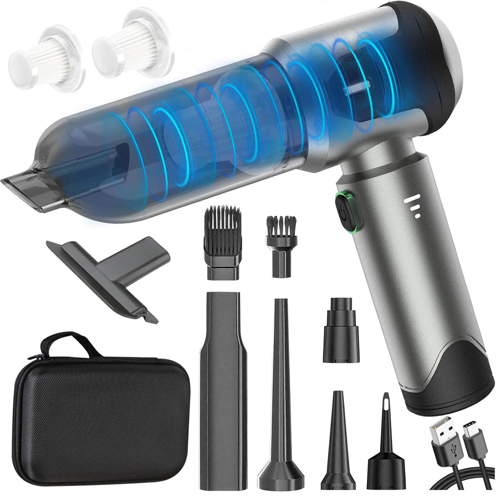 Handheld Cordless Car Vacuum Cleaner 23000Pa