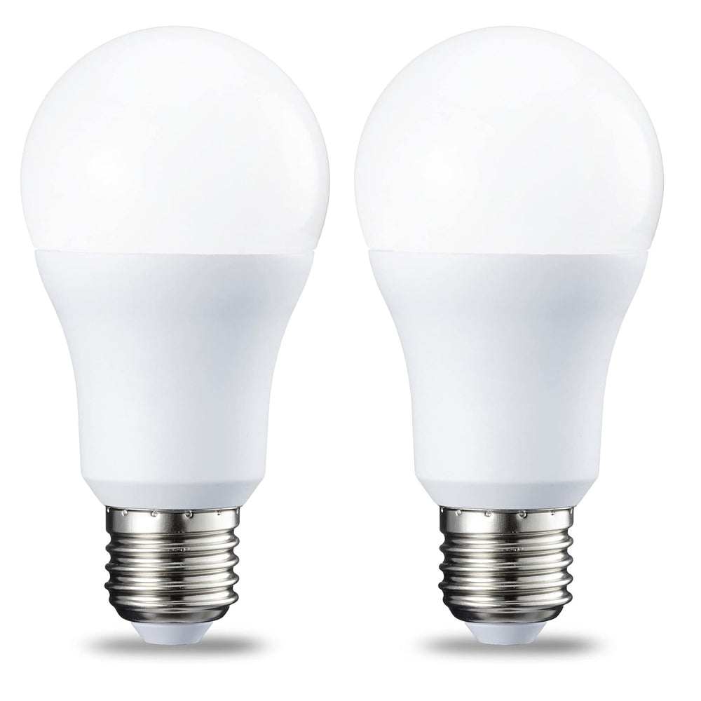 10.5W LED E27 Bulb Warm White 1055lm Non-Dimmable Pack of 2
