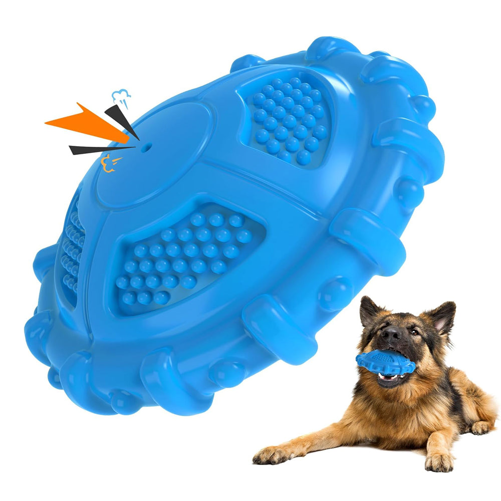 Indestructible Squeaky Dog Chew Toy for Aggressive Chewers