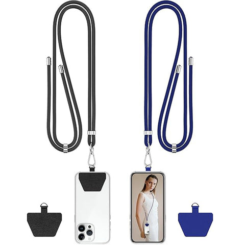 COCASES 150cm Adjustable Crossbody Phone Lanyard Strap