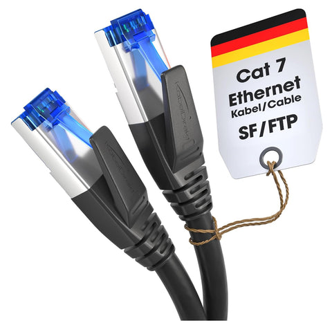 Cat 7 Ethernet Cable 10m 10Gbps RJ45 LAN