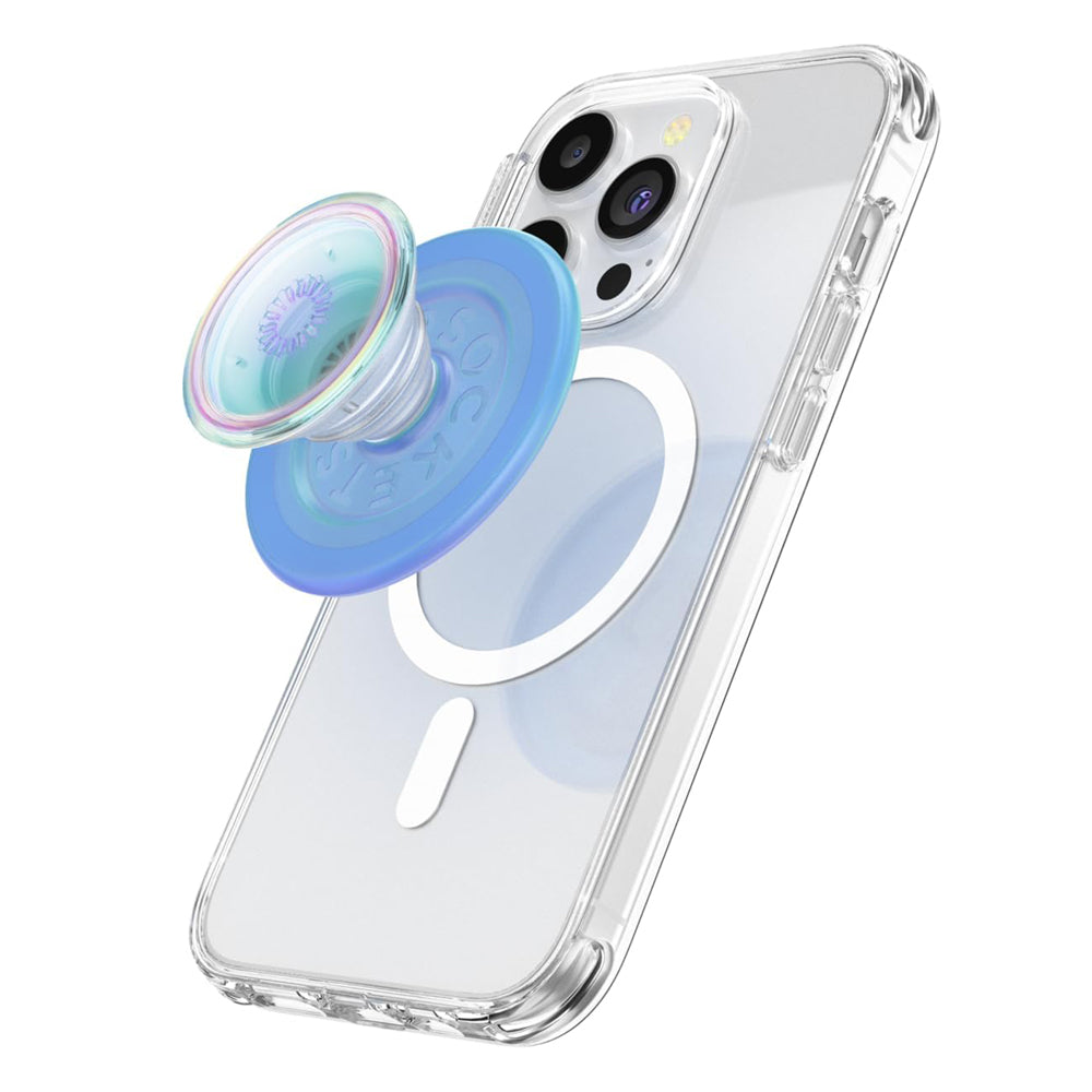 PopSockets MagSafe Phone Grip with Kickstand – Blue Opalescent