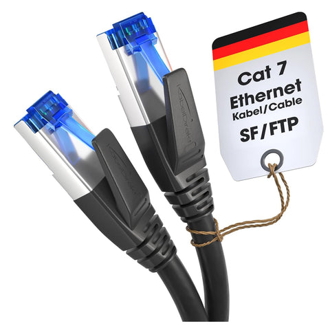 Cat 7 Ethernet Cable 10Gbps – 5m High-Speed LAN Cord