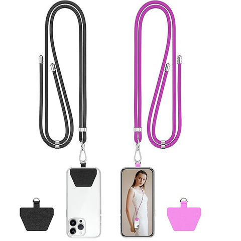COCASES Adjustable 150cm Crossbody Phone Lanyard Strap