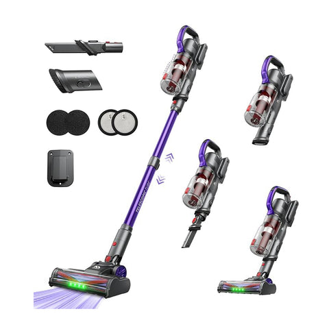 AlloyMove 450W Cordless Stick Vacuum Cleaner