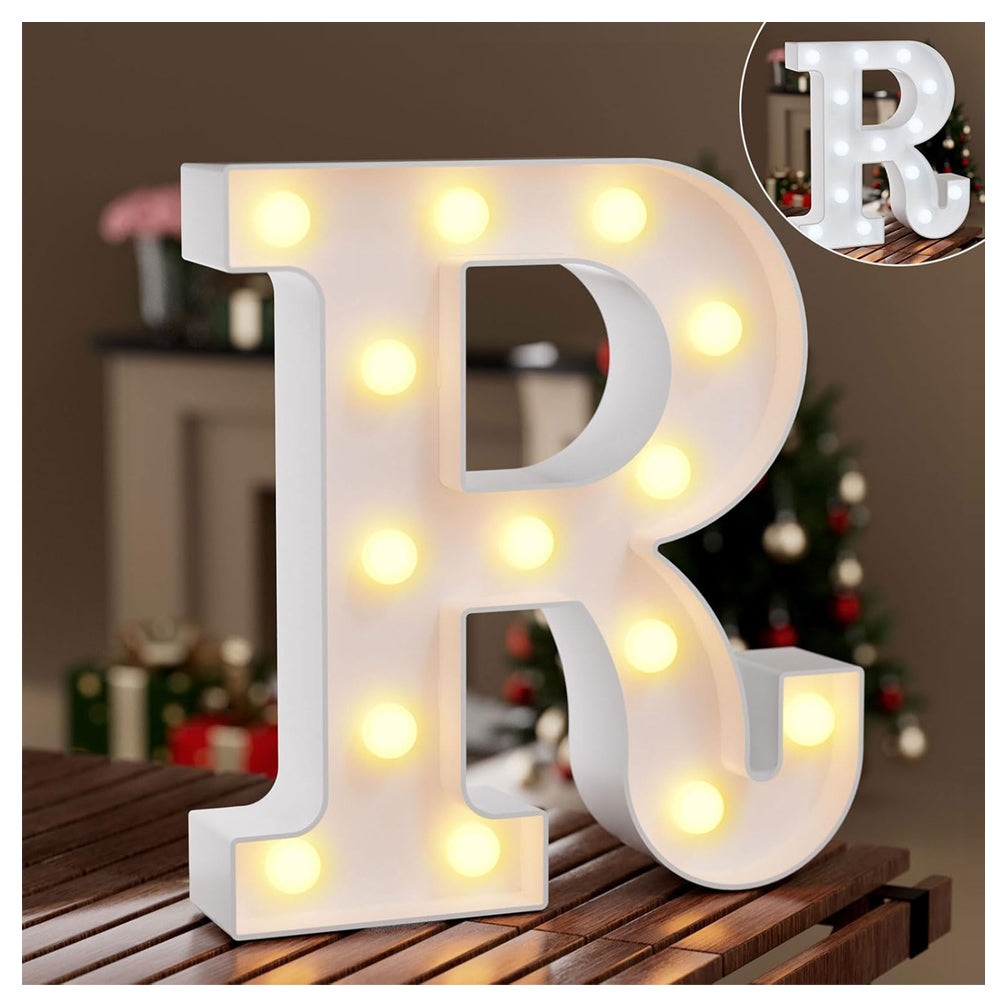 LED Light Up Letter R Marquee Light