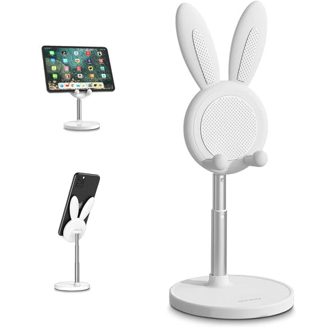 Cell Phone Stand Adjustable Magnetic Rabbit Design