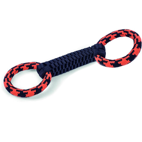 Petface Shock Tugger Dog Toy – Durable Heavy Duty Rope