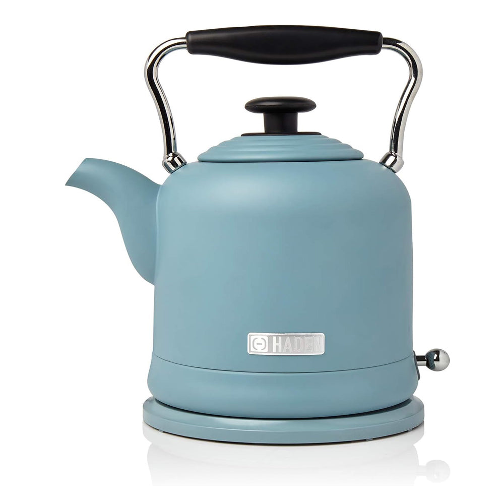Highclere 1.5L Electric Kettle - 3000W Fast Boil, Cordless, 360° Swivel Base, Stainless Steel, Lightweight & Easy to Clean