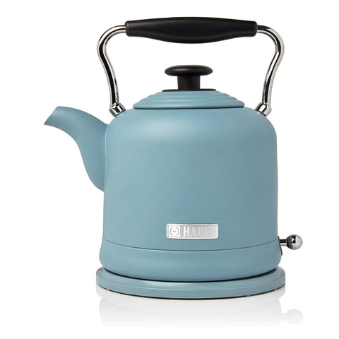 Highclere 1.5L Electric Kettle - 3000W Fast Boil, Cordless, 360° Swivel Base, Stainless Steel, Lightweight & Easy to Clean