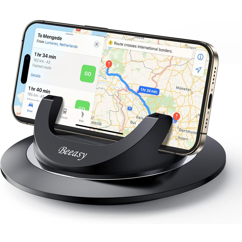 Beeasy 360° Rotatable Silicone Car Phone Holder Dashboard Mount