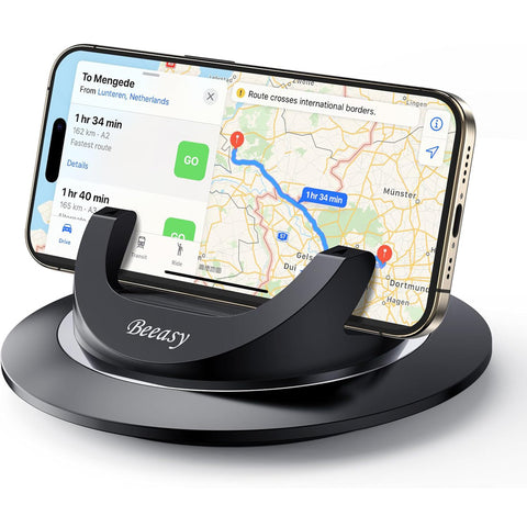 Beeasy 360° Rotatable Silicone Car Phone Holder Dashboard Mount