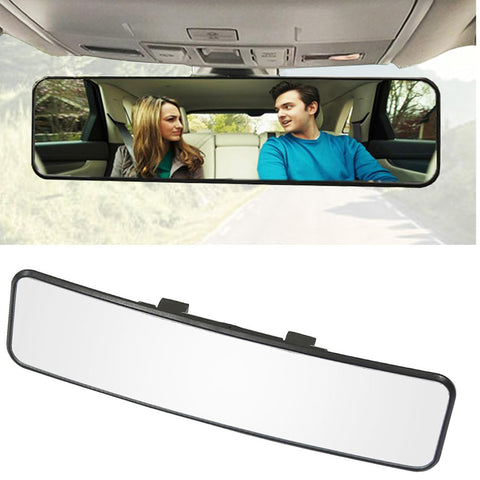 Kitbest 290mm Convex Rear View Mirror for Cars SUV Trucks