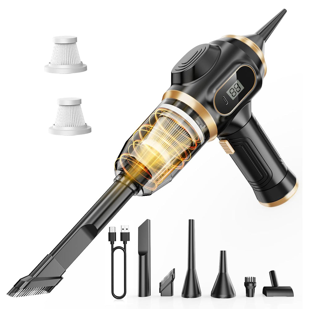 Portable Car Vacuum Cordless Handheld Cleaner