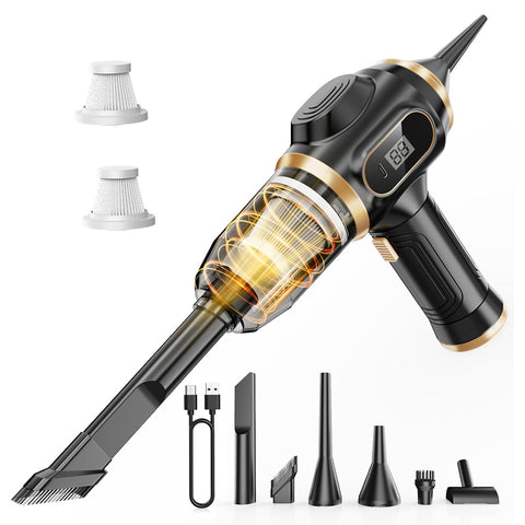 Portable Car Vacuum Cordless Handheld Cleaner