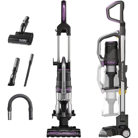 EUREKA NEU800 Upright Vacuum Cleaner Black & Purple 1.3L