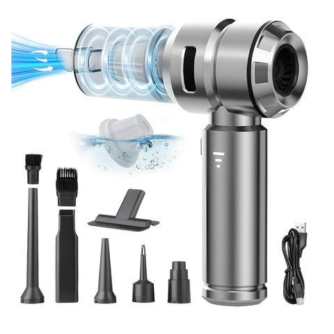 Semflagree Handheld Mini Vacuum 4-in-1 Cordless 23000Pa
