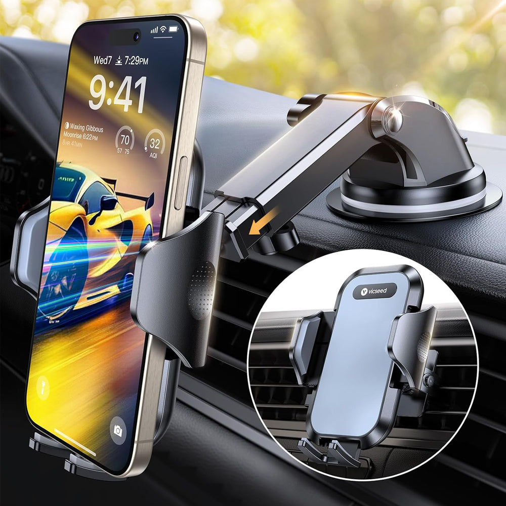 Phone Net Rally Car Rally Racing-Grade 3-in-1 Car Phone Holder
