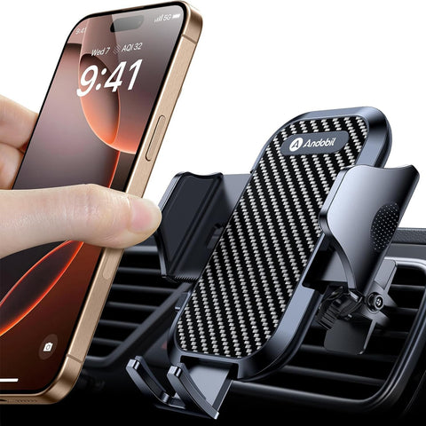 Andobil 2025 Hawksbill Clip Car Phone Holder