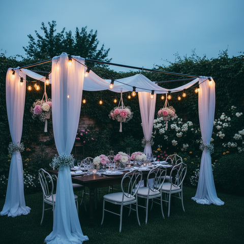 Festoon Lights 48FT Outdoor Waterproof 15 LED Filament Bulbs