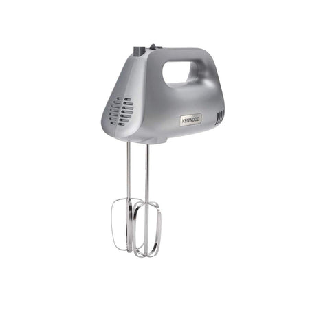 Kenwood 450W Hand Mixer – 5 Speeds with Turbo & Stainless Steel Beaters – Silver