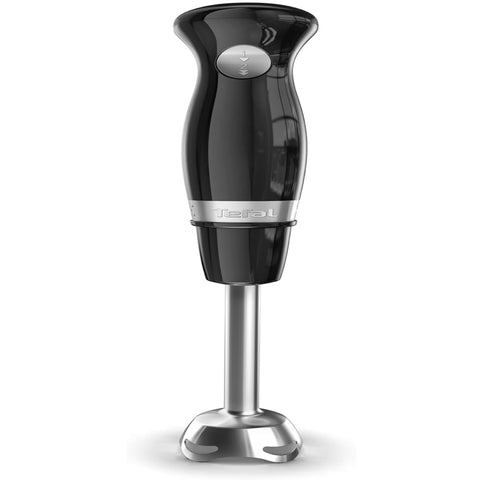 Black Collection Hand Blender 450W – 2 Speeds & Pulse, Anti-Splash Foot, Stainless Steel Blades, Compact, Dishwasher Safe