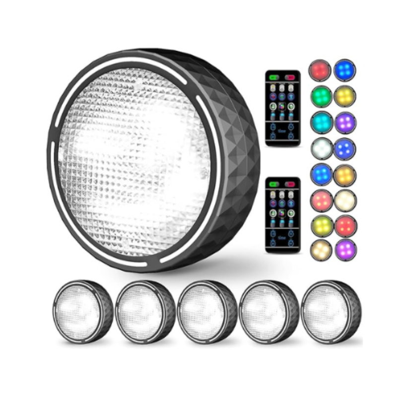 Buy LED Wireless Under Cabinet Puck Lights In UK - Shop Now!