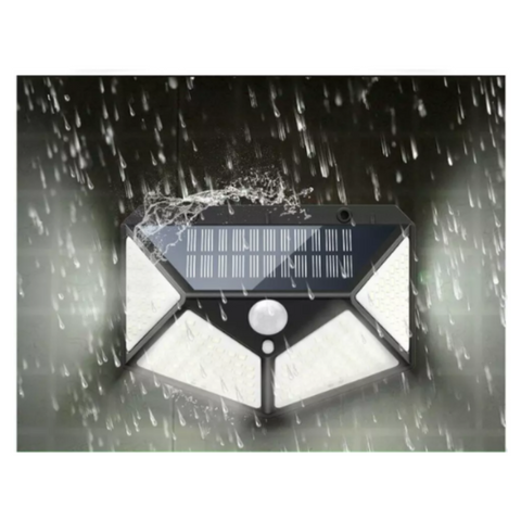 Bright mode, dim mode, and sensor mode outdoor solar wall lights – UK

