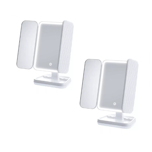 Buy LED Touch Screen Makeup Mirror Light In UK - Shop Now!