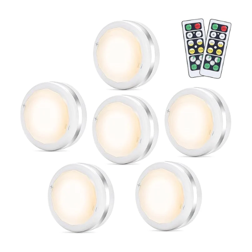 Buy LED Wireless Under Cabinet Puck Lights In UK - Shop Now!