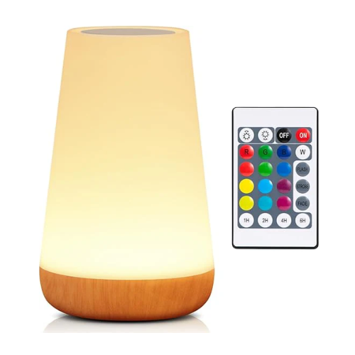 Buy Round LED RGB Touch Sensor Lamp In UK - Shop Now!