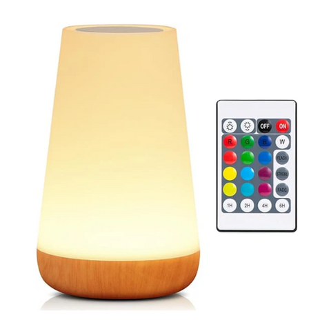 Round LED RGB Touch Sensor Lamp – Alpha Lights – UK

