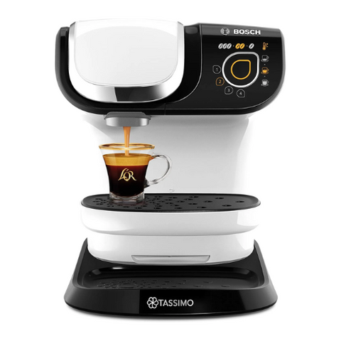 Bosch AS6504GB Coffee Machine 1.3L 1500W White with BRITA Filter