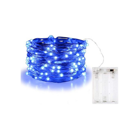 Decorative string lights for a festive atmosphere

