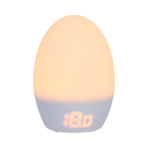GroEgg2 Digital Colour Changing Room Thermometer and Night Light, USB Powered