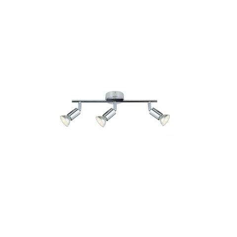 GU10 Triple Spotlight Bar for UK Interiors

