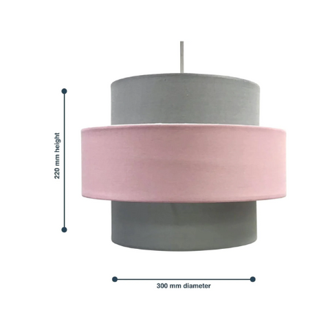 modern layered ceiling light shade
