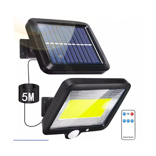 Buy LED Solar Powered PIR Motion Sensor Wall Light In UK - Shop Now!