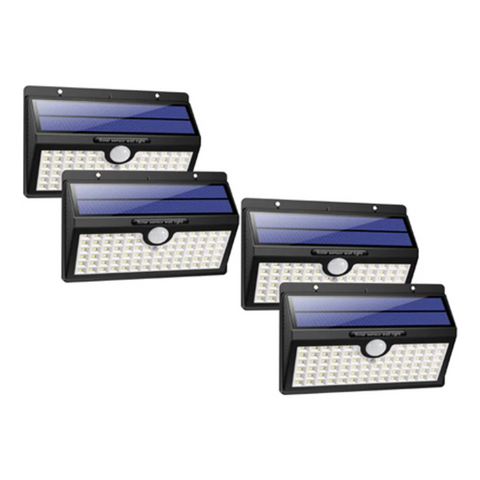 Weatherproof LED fixtures under rain

