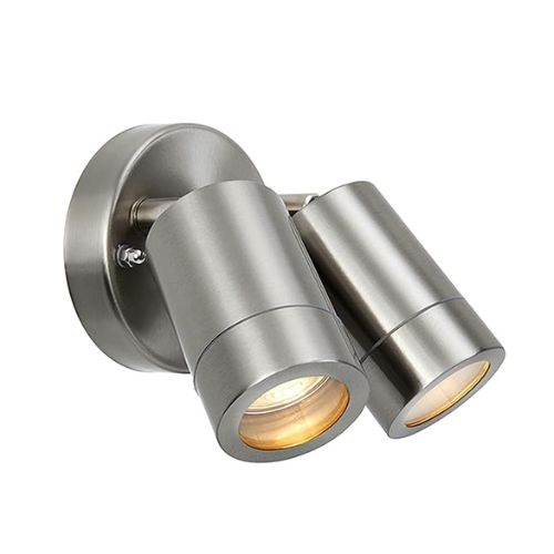 Buy Modern LED Twin Wall Spotlight In UK - Shop Now!