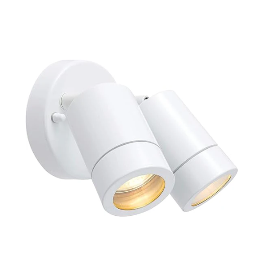 Buy Modern LED Twin Wall Spotlight In UK - Shop Now!